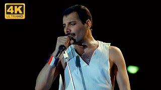 Queen - Who Wants To Live Forever Live In Budapest 1986 4K