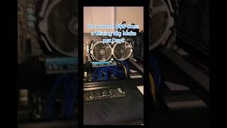 How much $$$ my Crypto Mining Rig makes per day... Bitcoin & Ethereum Mining