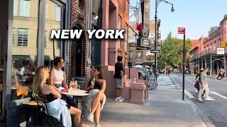 New York City Summer Walk Greenwich Village Manhattan 4K NYC Walking Tour