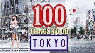 100 Things to do in TOKYO JAPAN  Japan Travel Guide
