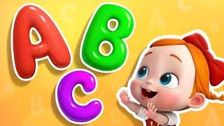 ABC Song  Alphabet Song  ABC for Kids + More LiaChaCha Nursery Rhymes & Baby Songs