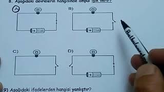 4.sınıf Fen Bilimleri 2.dönem 2.yazılı @Bulbulogretmen #4sınıf #fen #fenbilimleri #keşfet