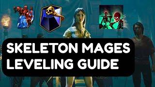 Skeleton Mages Necromancer League Starter Leveling Guide Path of Exile 3.18