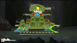 Kv44m vs Ram Cartoon about tank