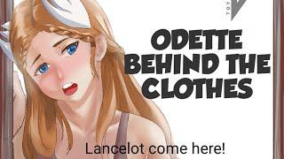 ODETTE BEHIND THE CLOTHES  DRAWING  MOBILE LEGENDS