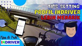 Setting Profil inDriver Kamu Agar Lebih Menarik Cara Setting Akun Indriver Biar Gacor