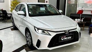 New Toyota Vios 2024 1.3L Review Exterior and Interior Details