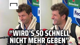 Müller will nichts mehr von Rekorden wissen   FC Bayern 92 Zagreb