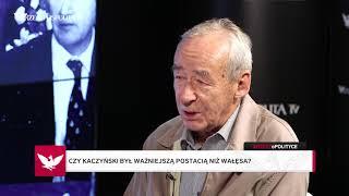 #RZECZoPOLITYCE Prof. Andrzej Paczkowski - „Lech Wałęsa był TW”