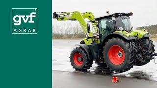 gvf Fahrsicherheitstraining für Traktoristen - ADAC Fahrsicherheitszentrum Hansa