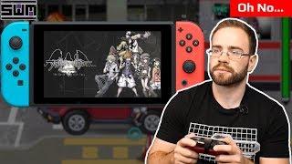 The World Ends With You Final Remix Nintendo Switch  Awesome Game Marred By A Lazy Port Job