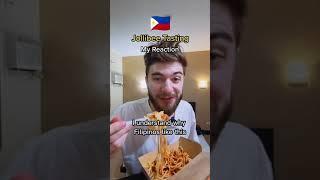 Tasting Jollibee In The   My Reaction