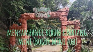 MENYAMBANGI KEBUN BINATANG MINI BOGOR MINI ZOO