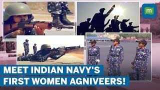 Meet The First Batch Of Indias Women Agniveers Whether Its 4 Years Or 4 Days...  Agnipath