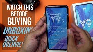 Huawei Y9s Price Unboxing and First Impressions