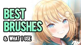 How to Find the Best Brushes in Clip Studio that Japanese artists use + What I Use