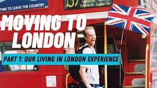 Should I move to London ? Moving abroad in your 20s our personal story ‍️‍