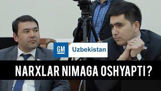 NARXLAR NIMAGA OSHYAPTI  GM UZBEKISTAN