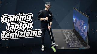 Uzun Laptop Temizleme Videosu - Lenovo ideapad 3