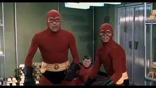 Lotta nel caveau dal film I fantastici 3 supermen di Gianfranco Parolini 1967