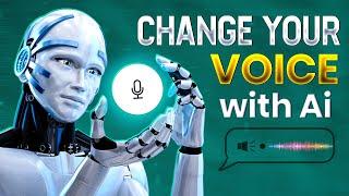 change your voice with ai free  ai voice changer in mobile  ai voice generator free