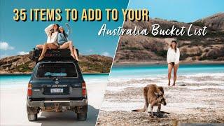 WATCH THIS BEFORE VISITING AUSTRALIA  Australia Bucket List