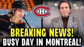  BIG NEGOTIATION ALERT GOOD DEAL? THATS BUZZING THE WEB  CANADIENS NEWS