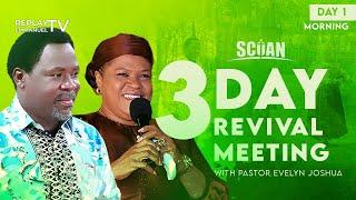 DAY 1 MORNING SESSION–3 DAY REVIVAL MEETING AT THE SCOAN PRAYER MOUNTAIN #tbjoshua #emmanueltv