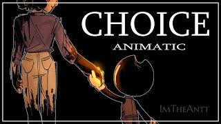  choice animatic   Bendy and The Dark Revival Ink Inmersion AU