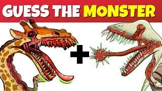 Guess The Monster By Emoji & Voice  Zoochosis Horror Game  Spider Giraffe Turtle Monster