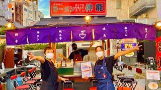 YATAI  Witness their STRONG family BOND at this Mother Daughter Street Food Stall Yatai