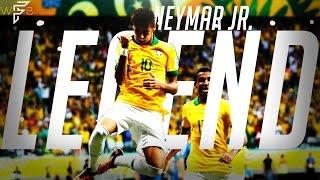 Neymar Jr. - Brazil Legend 2 - Amazing Moments DribblingSkillsGoalsPassing  4K
