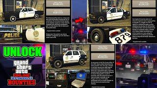 How To Unlock ALL Police Cars in GTA Online Bottom Dollar Bounties DLC