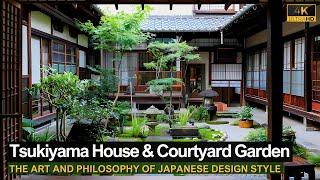 The Art and Philosophy of Japanese Tsukiyama Style House and Courtyard Gardens