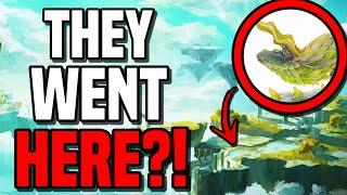 Where Do The Sky Islands COME FROM? - Zelda Tears Of The Kingdom Theory