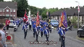 Craigavon Protestant Boys @ Kilcluney Volunteers Band Parade 2024