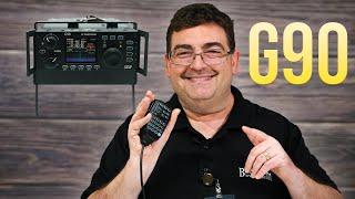 How to Set Up and Configure the Xiegu G90 SDR HF Transceiver