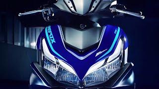 2022 Yamahas Sportiest Looking Scooter New ABS Version – AEROX 155 Icon Bluue Walkaround
