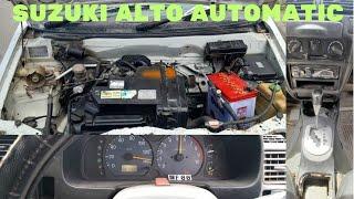 Suzuki Alto Automatic project complete k6a engine --12--model Alhamdulillah