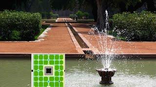 Humayuns Tomb Garden is a great charbagh