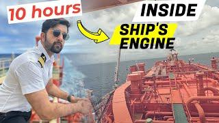 SHIP par jab MAIN ENGINE ki job ho   MERCHANT NAVY   Rohit Chopra