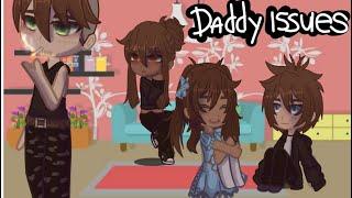 Daddy issues  gacha club short  Eyeless jack past AU  creepypasta GC