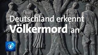 Namibia Deutschland erkennt Verbrechen an Herero und Nama als Völkermord an