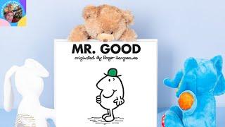 MR GOOD  Little Men and Little Miss┃A kids Read Aloud Book with Dixys Storytime World