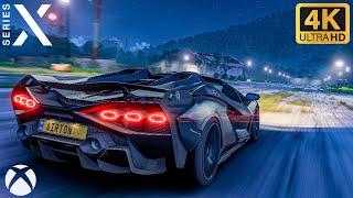 Forza Horizon 5 - Gameplay Xbox Series X 4K HDR