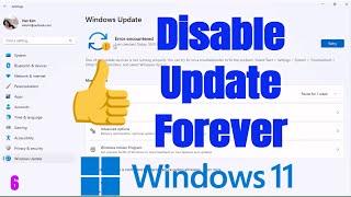 How to Disable Windows 11 Auto Update Permanently  Step-by-Step Guide