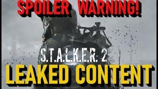 STALKER 2 Leaks Behind The Scenes SPOILER Warning Part 1