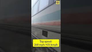 FASTEST TRAIN IN WORLD 