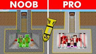 NOOB vs PRO The Ultimate Doomsday Bunker in Minecraft