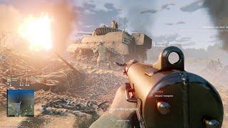 ENLISTED Gameplay - Invasion of Normandy - CLOSED BETA TEST 1440p 60FPS